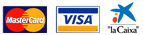 compras seguras con visa, mastercard, la caixa